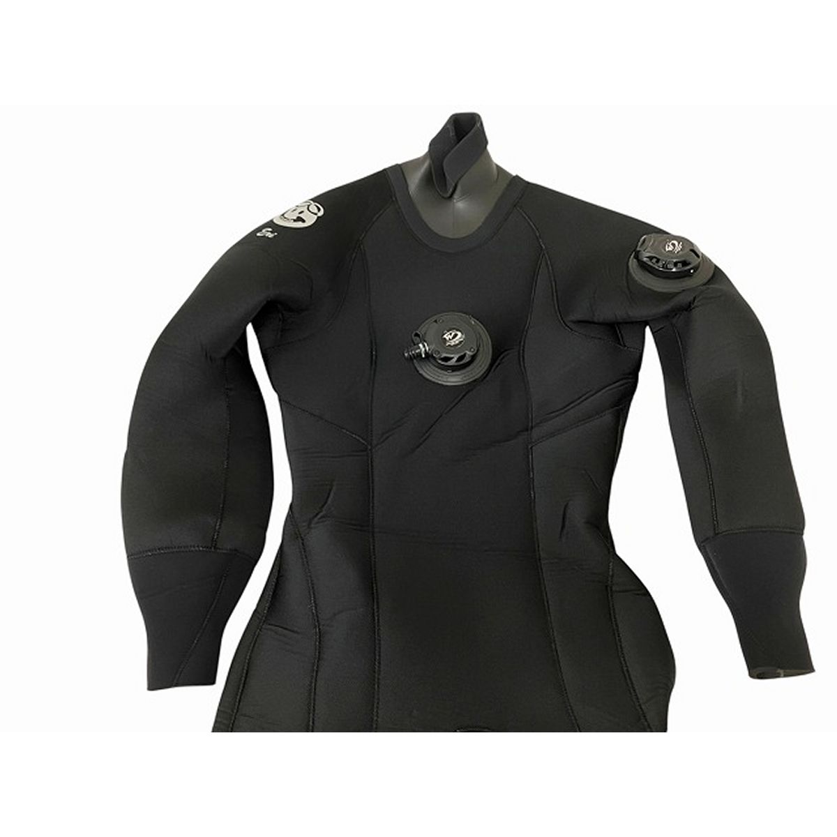 ドライスーツ ワールドダイブ World dive World Dive ドライスーツ 黒