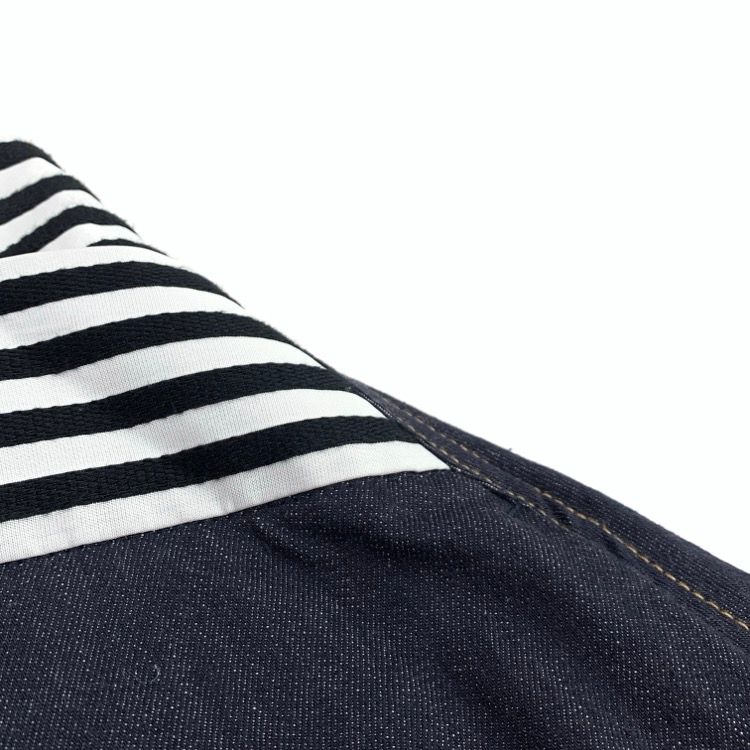 ボーダーズアットバルコニー　デニムスカート　36 ボーダーズアットバルコニー デニムスカート 36 PAINTER DENIM