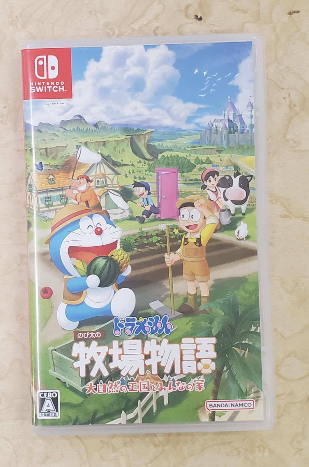 ○中古品○ニンテンドースイッチ ドラえもん のび太 牧場物語 任天堂