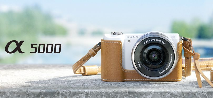 ◇SONY ソニー α5000 アルファ デジタル ミラーレス 一眼レフ