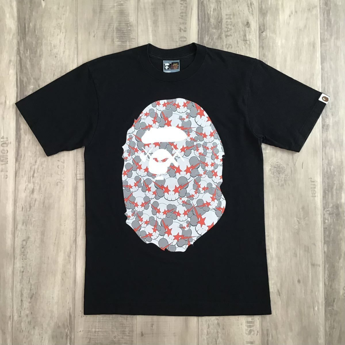 ☆激レア☆ KAWS × BAPE skull sta Big head Tシャツ Sサイズ カウズ a