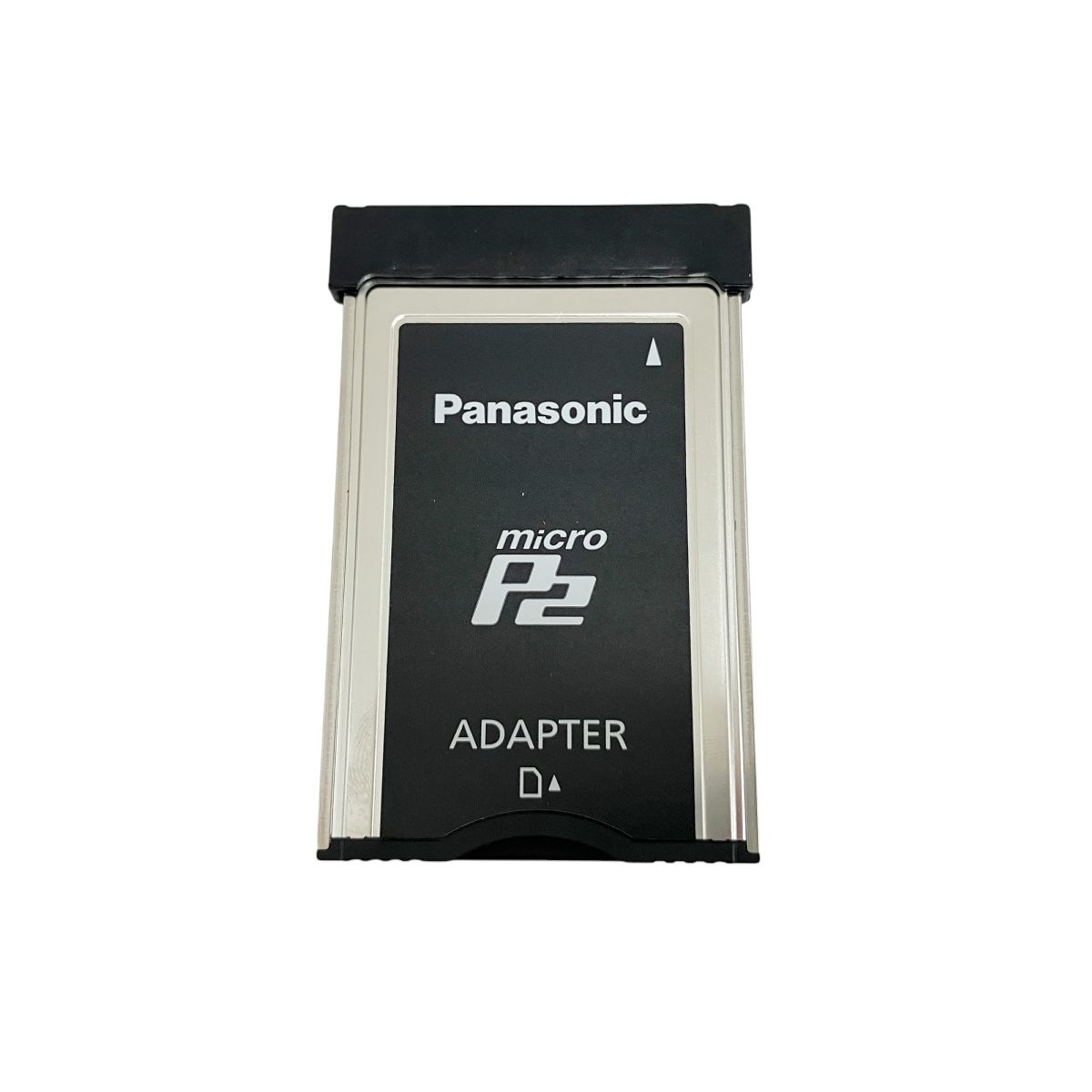 Panasonic メモリーカードアダプター AJ-P2AD1G microP2 プロフェッショナル O9878238
