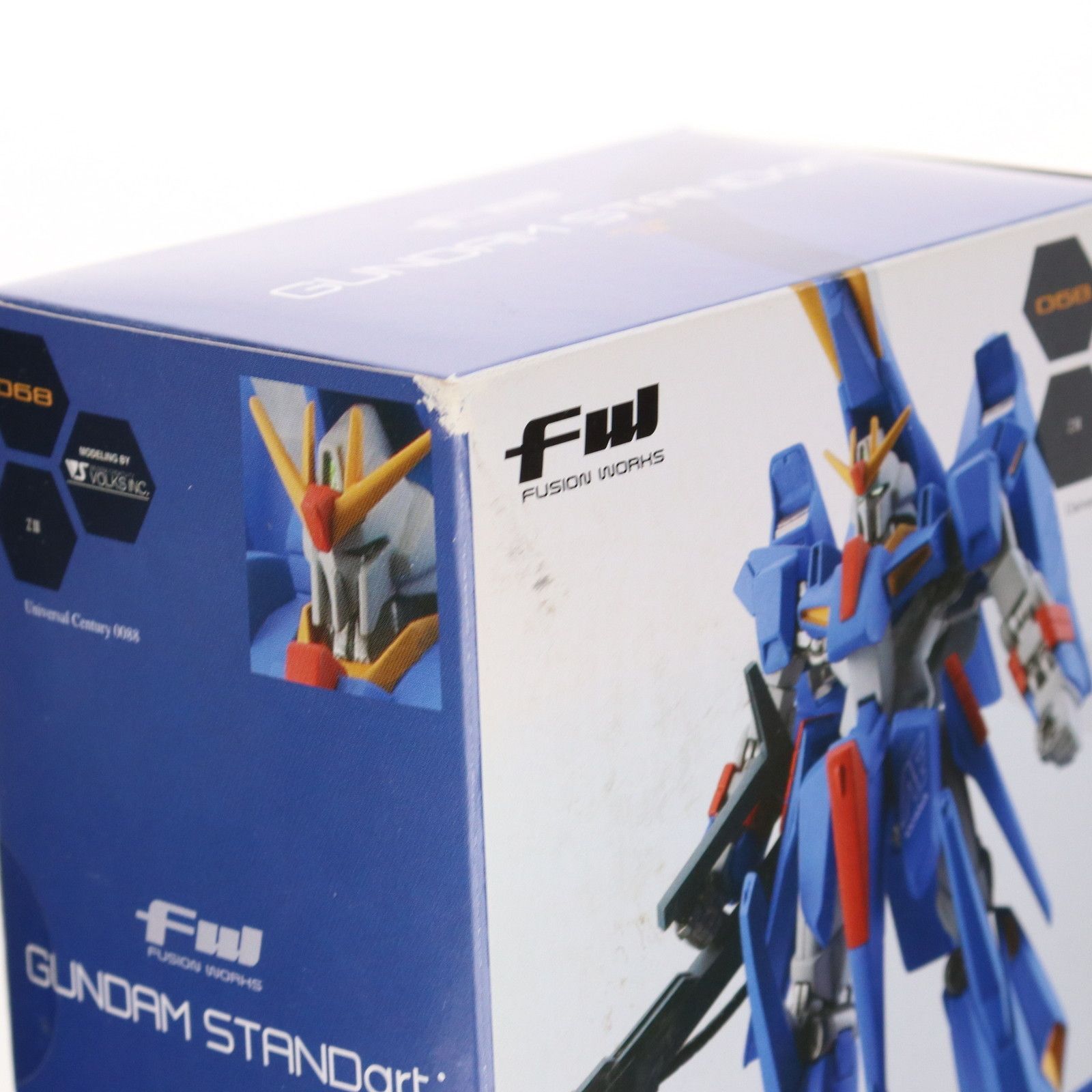 単品)(食玩) FW GUNDAM STANDart:18 MSZ-008 ZII(ゼッツー) 機動戦士