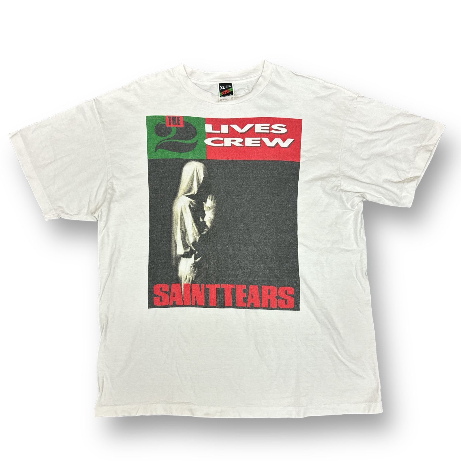 SAINT MICHAEL 24SS SAINT TEARS TEE SM-YS8-0000-C01 デニム 