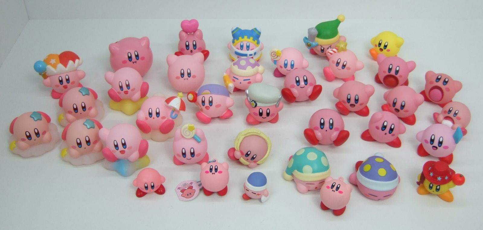 星のカービィ ソフビ 36個 まとめ売り ガチャ「星のカービィ 30th