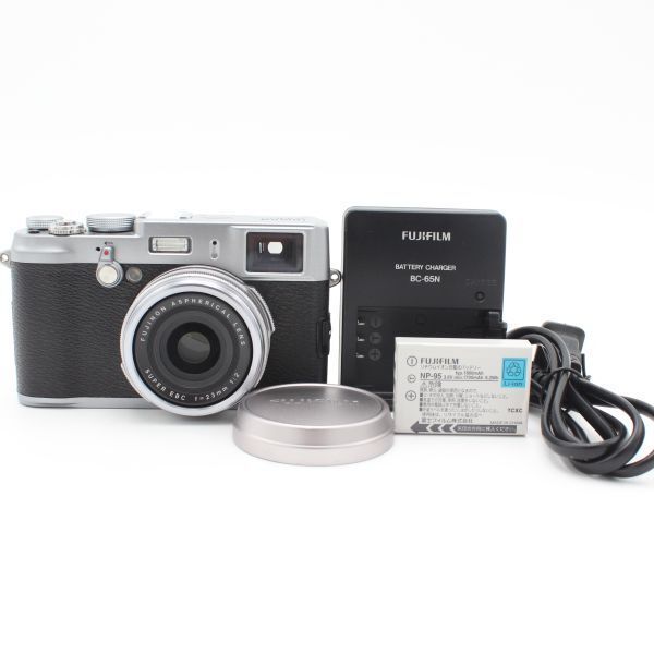 ショット数11700！□美品□ FUJIFILM デジタルカメラ X100S F FX