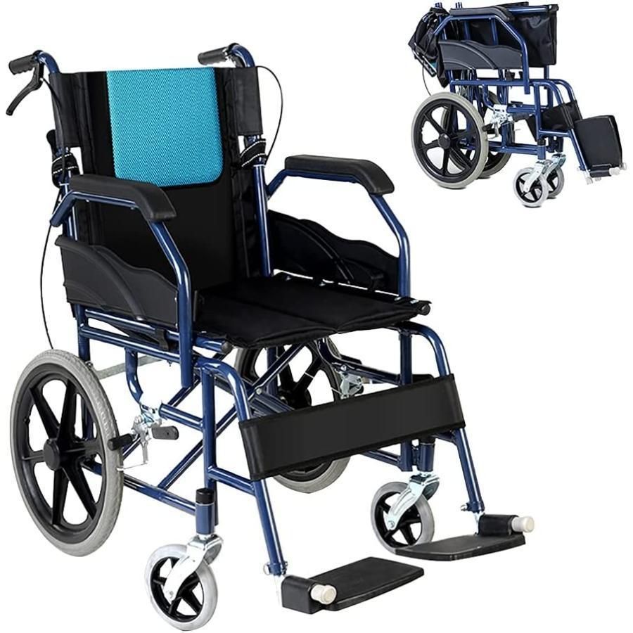 自走用車椅子 軽量 折りたたみ コンパクト 自走介助 車いす 車イス  