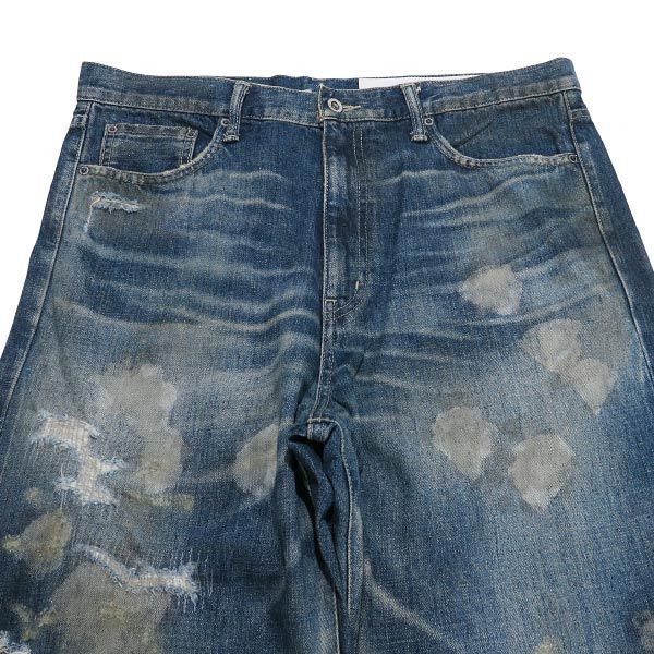 Neighborhood 21ssサベージデニムハット NEIGHBORHOOD ネイバーフッド 24SS SAVAGE DENIM DP BASIC PANTS