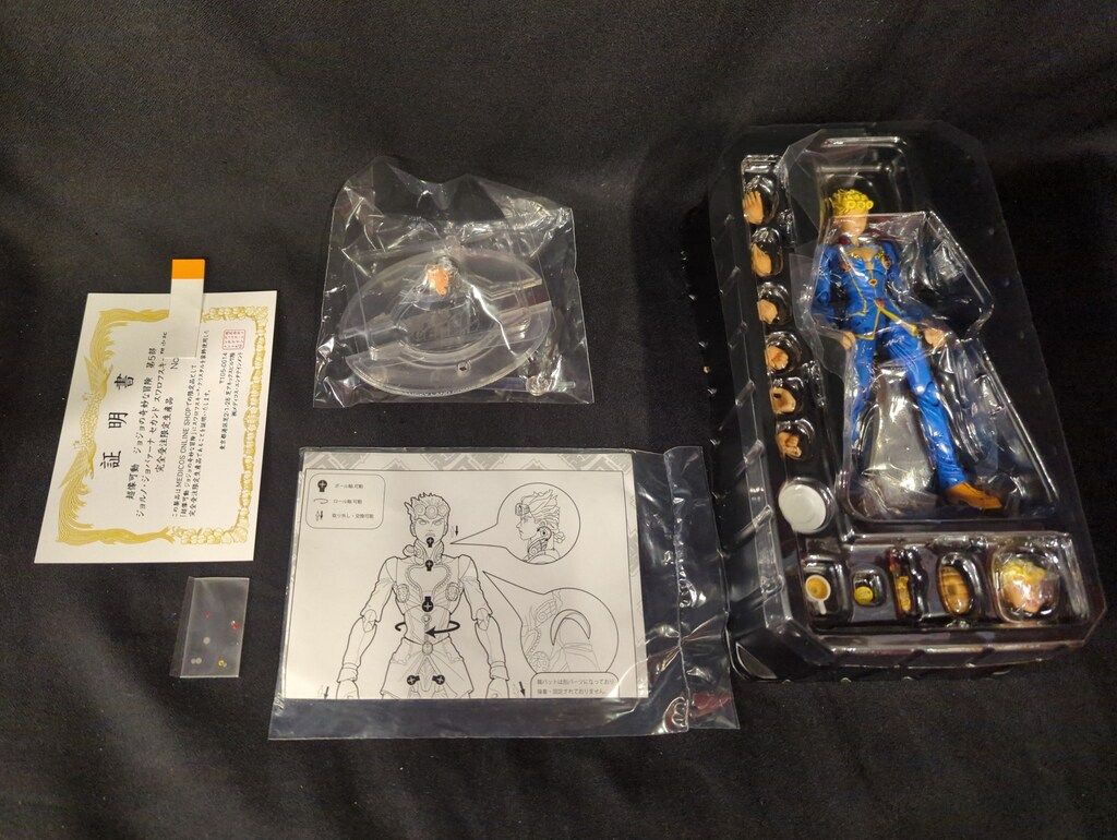 超像可動 ジョルノ・ジョバァーナ・セカンド スワロフスキー限定版