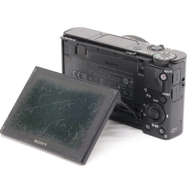 ソニー SONY RX100M3 付属品なし SONY RX100M3】購入から3ヶ月
