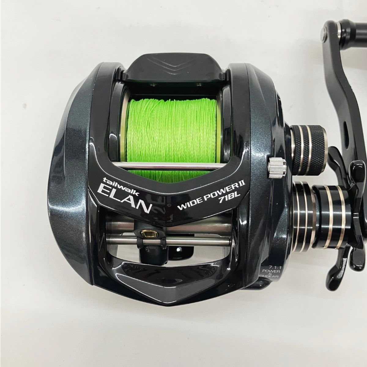 テイルウォーク(tailwalk) ベイトリール ELAN WIDE POWER PLUS 71L