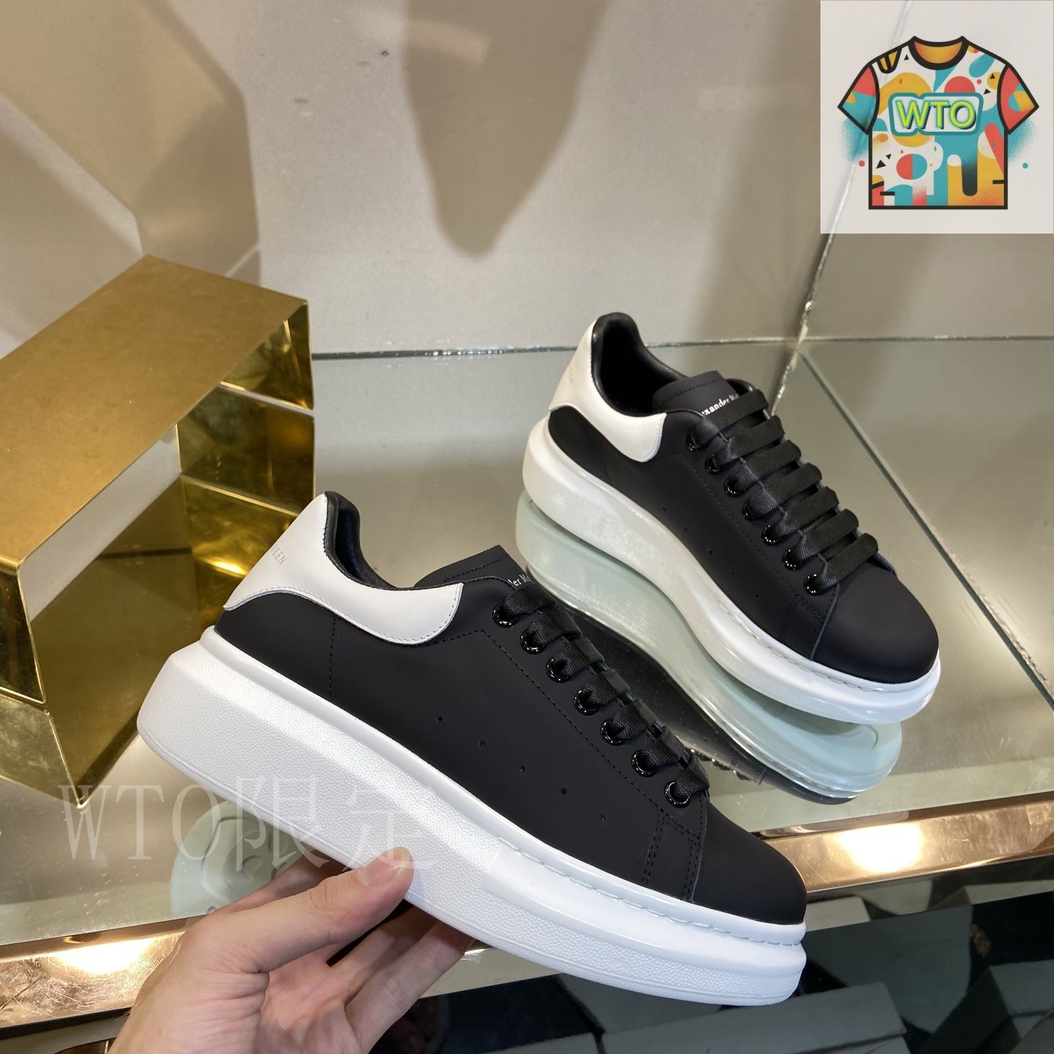 アレキサンダーマックイーン Alexander McQueen Sneakers Alexander McQueen アレキサンダー マックイーン カップル