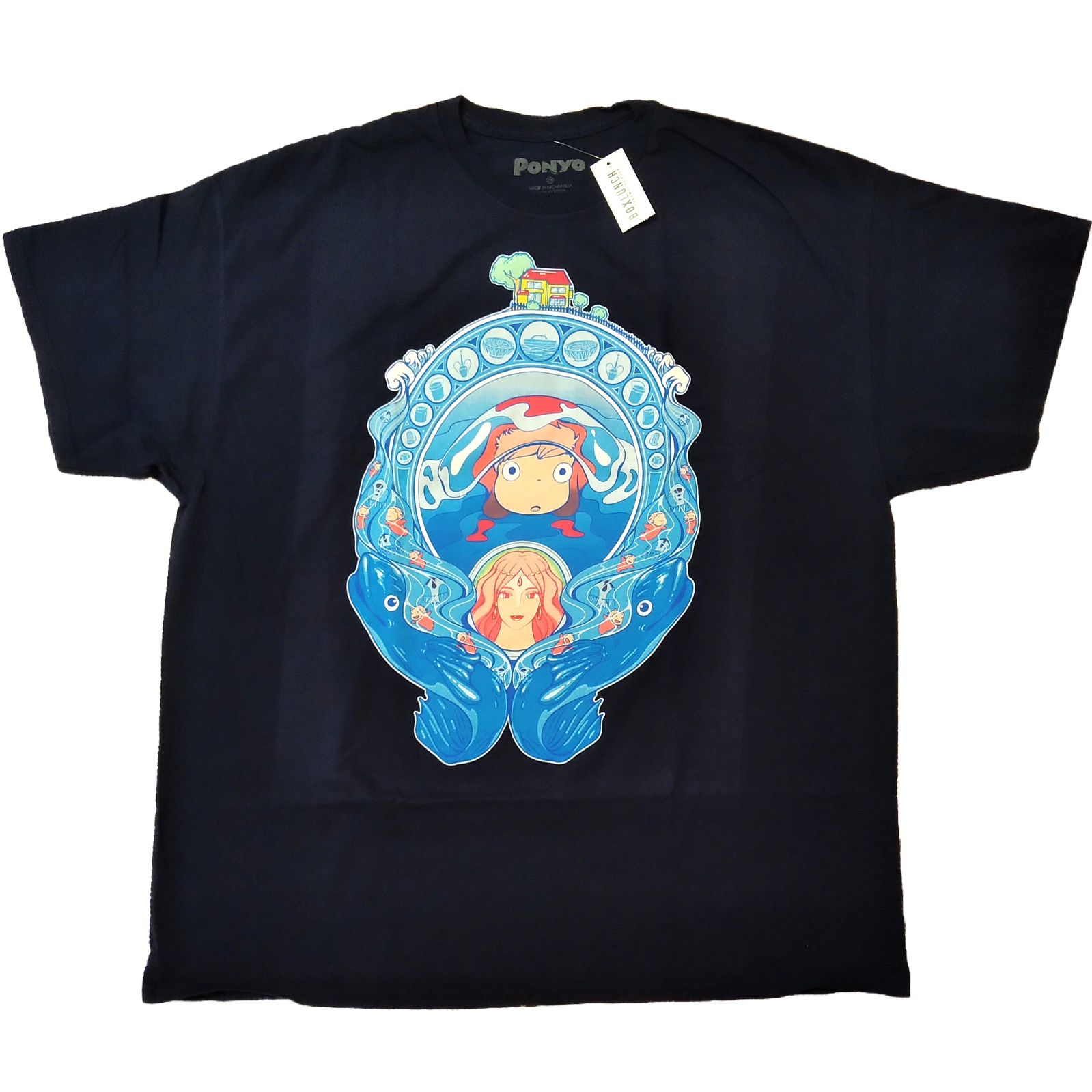 韓国限定「崖の上のポニョ」Tシャツ ジブリ - メルカリ