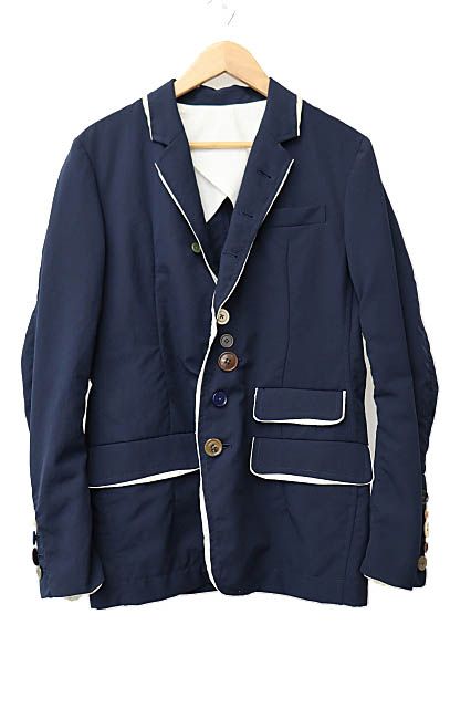 UNDERCOVER マルチボタンジャケット BUT BEAUTIFUL期復刻