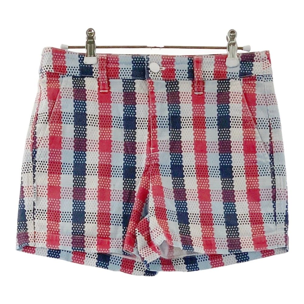 Jack Bunny レディース ショートパンツ チェック柄ショートパンツ 1 サイズ：1 JACK BUNNY ジャックバニー ショートパンツ チェック柄