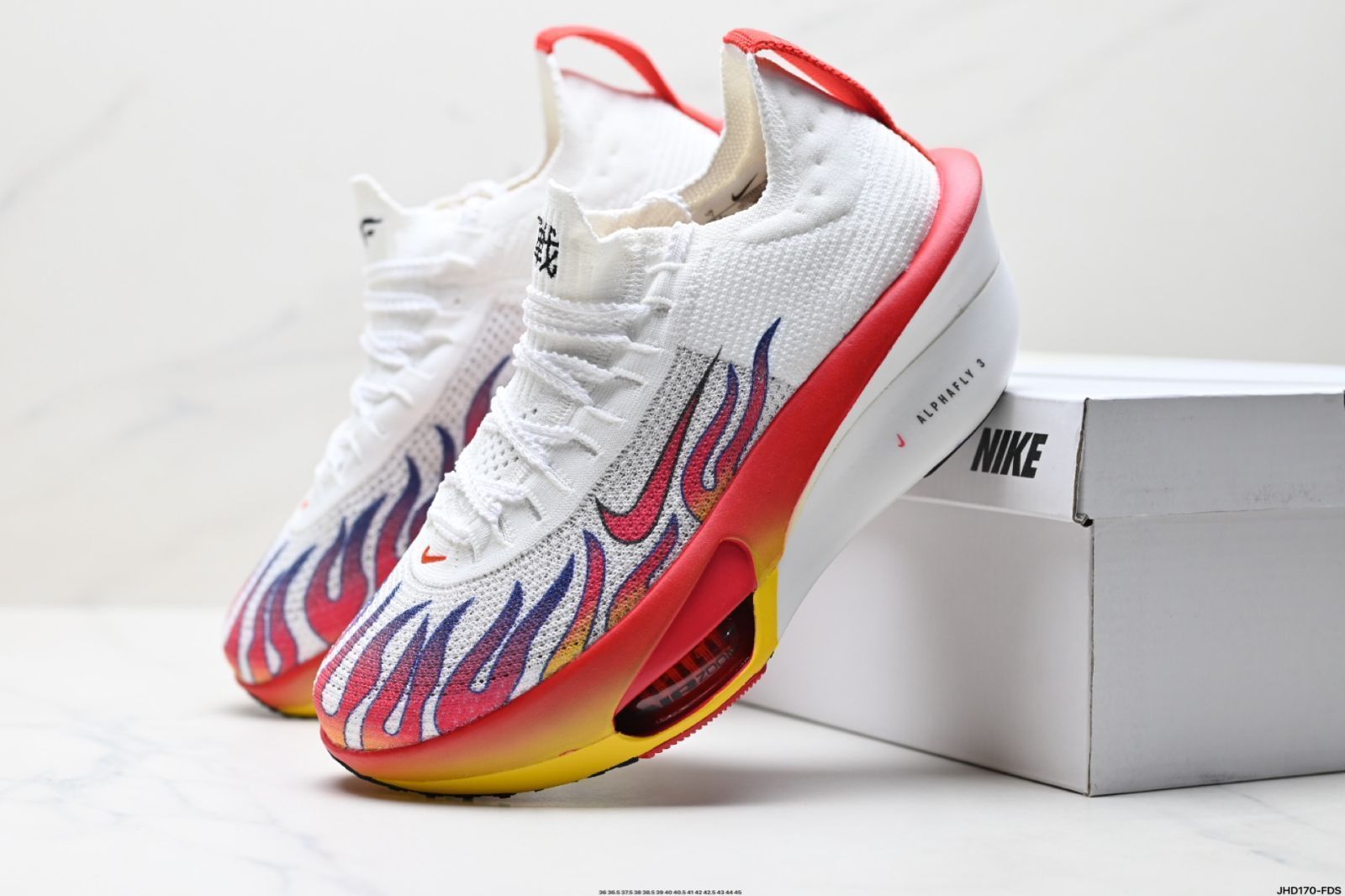 新品未使用品　NIKE ナイキ エアズーム アルファフライ３　27.5㎝ 2025年最新】NIKE アルファフライ3 27.5の人気アイテム - メルカリ