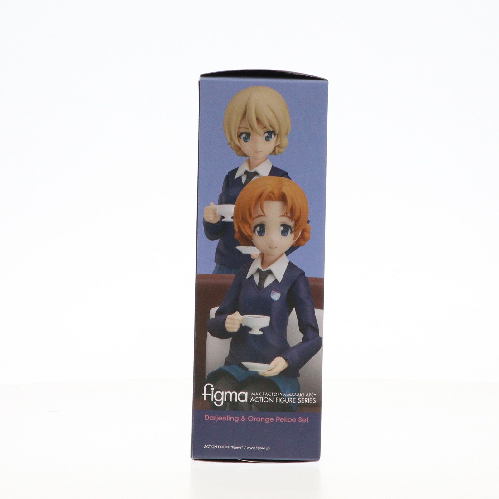 GOODSMILE ONLINE SHOP限定特典付属 figma(フィグマ) 406 ダージリン 