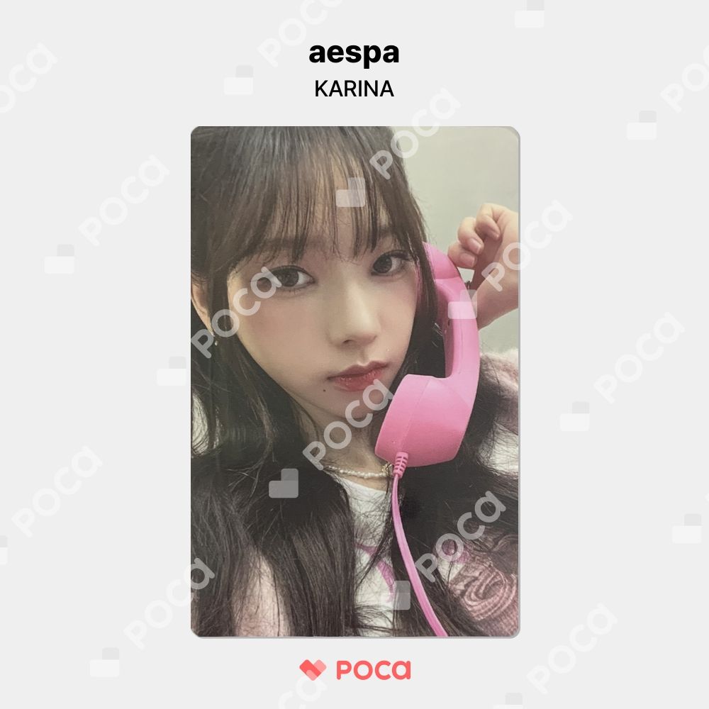 aespa カリナ 公式トレカ 大量まとめ売り！ 他メンも少しあります aespa エスパ karina カリナ トレカ 大量まとめ売り - メルカリ