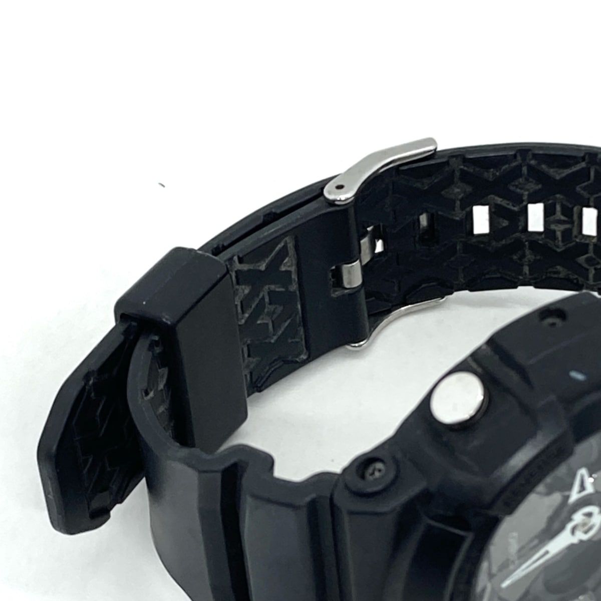 CASIO(カシオ) 腕時計 G-SHOCK GA-201 メンズ アナデジ 黒 - メルカリ