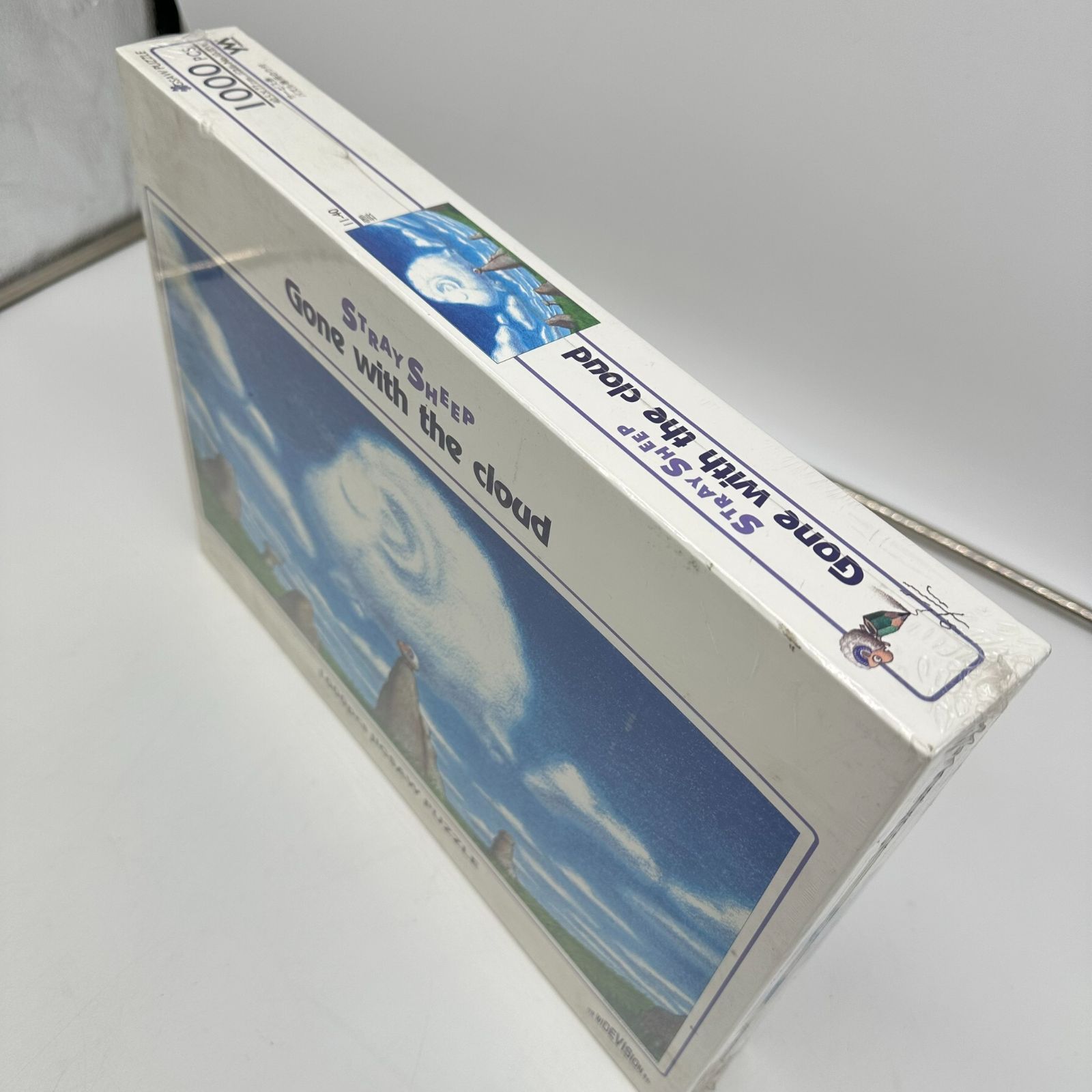 STRAY SHEEP Gone with the cloud ストレイシープ 雲 1000ピース パズル WWW_STEELWINDOWSANDDOORS_COM