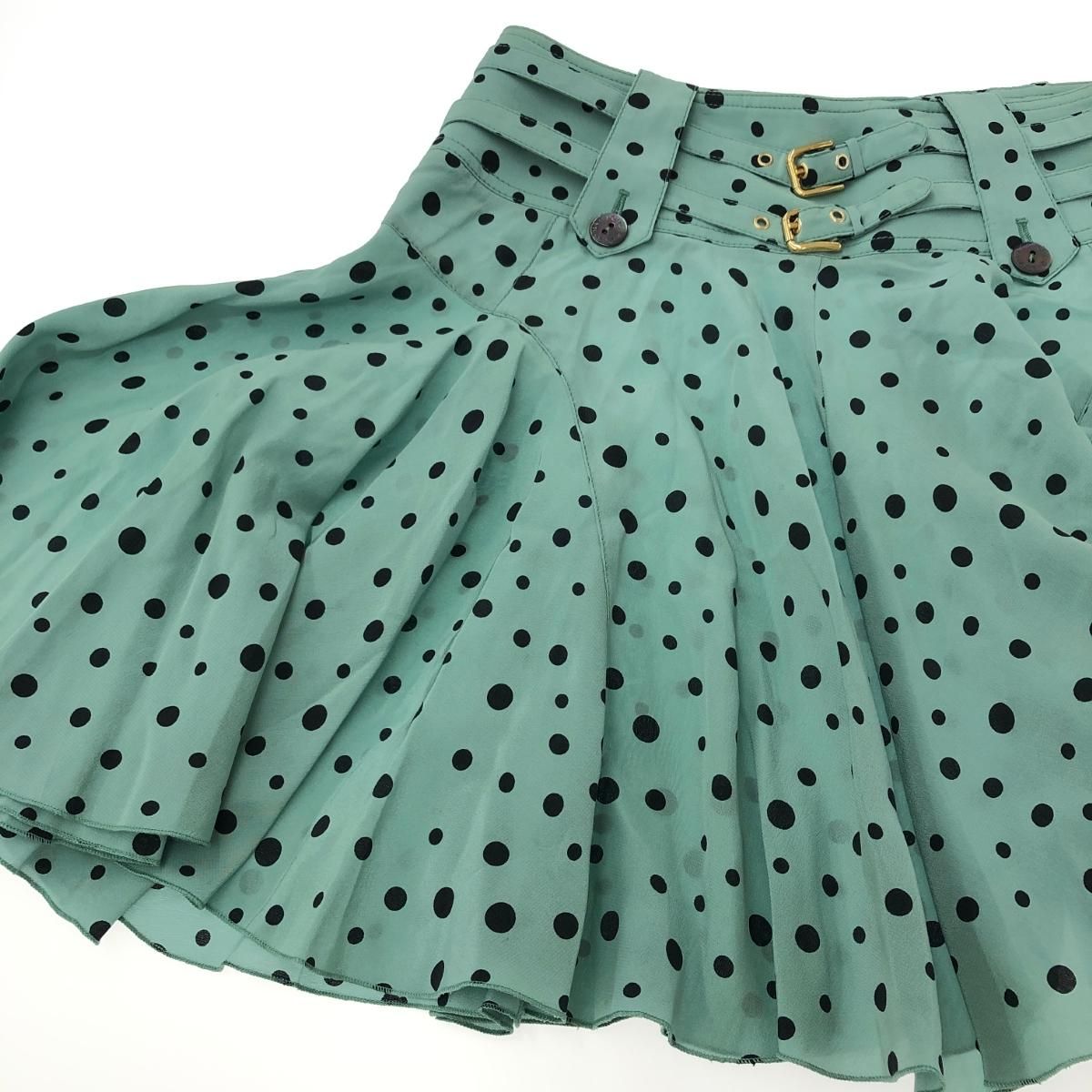 DOLCE&GABBANA ドルチェ&ガッバーナ ミニスカート ミントグリーン