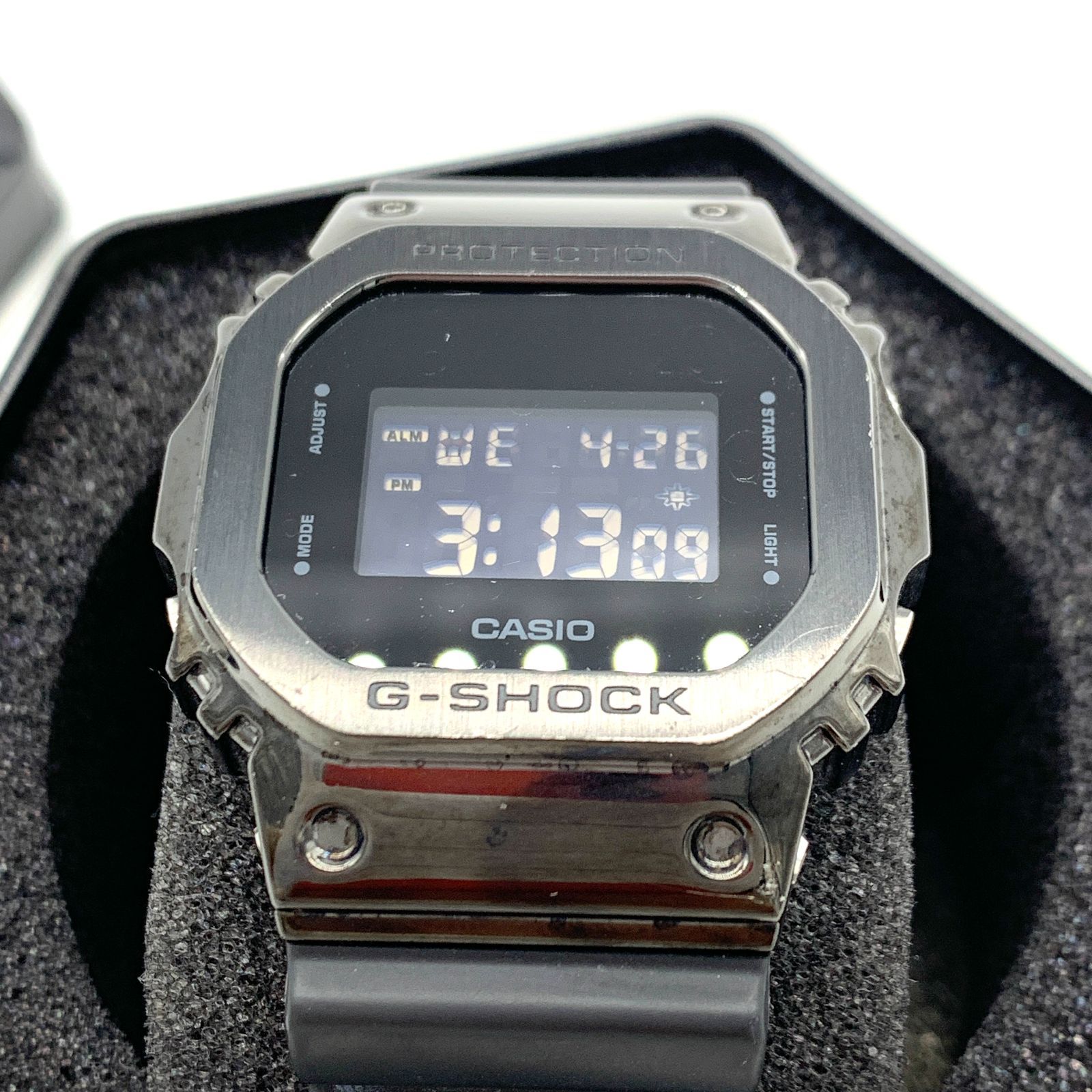 ▽【稼働品】CASIO/カシオ G-SHOCK スクエアデザイン SS 樹脂