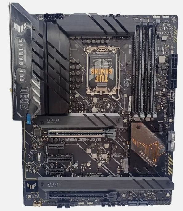 TUF GAMING Z690-PLUS D4 マザーボード TUF GAMING Z690-PLUS D4 | Motherboards | ASUS Gloabl