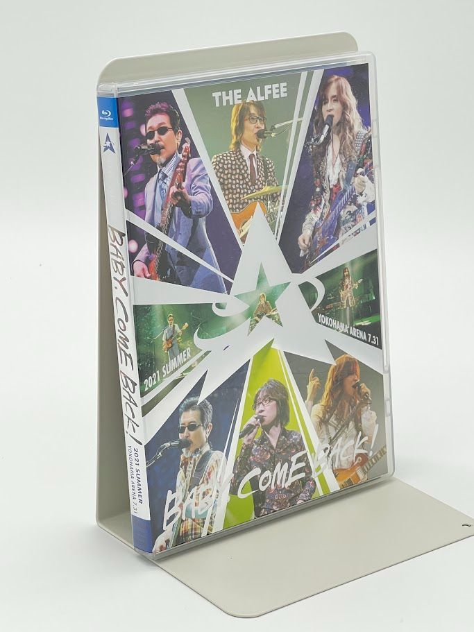 Blu-ray BD ブルーレイ アルフィー | THE ALFEE BABY COME BACK! 2021 SUMMER YOKOHAMA ARENA 7.31