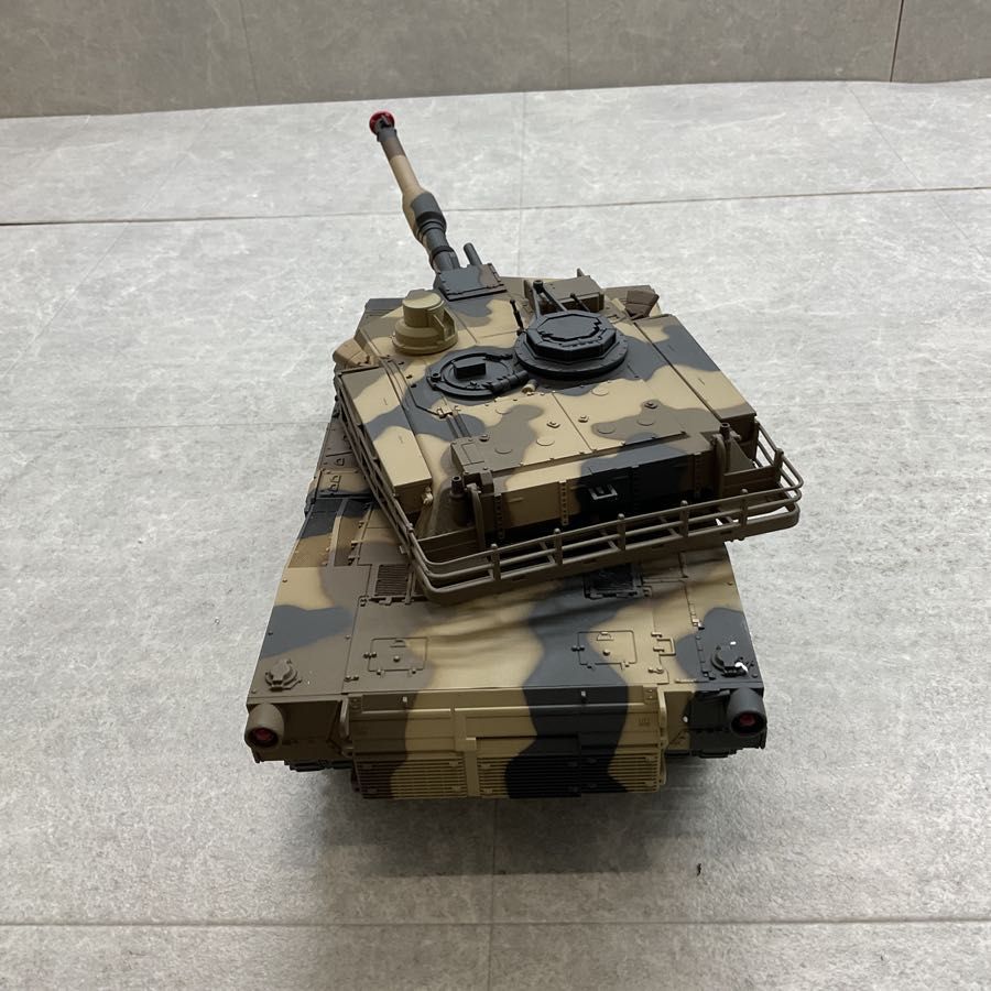 MARUI マルイ ラジコン アメリカ軍主力 戦車 M1A2 エイブラムス 砂漠迷彩仕様 RCバトルタンク - メルカリ