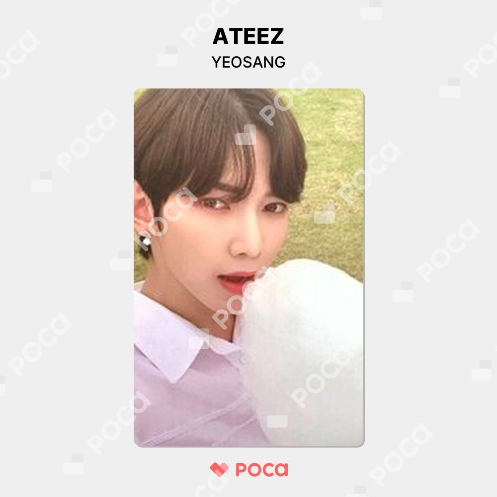 ATEEZ ヨサン トレカ ZERO : FEVER Part.3 ATEEZ ZERO : FEVER Part.3 ヨサン トレカ - メルカリ