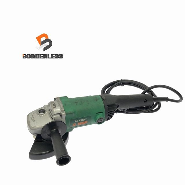品 HiKOKI ハイコーキ 100V 150mm 電気ディスクグラインダー G15SP コード式 ディスクサンダー 研磨機 研削 切削 切断機