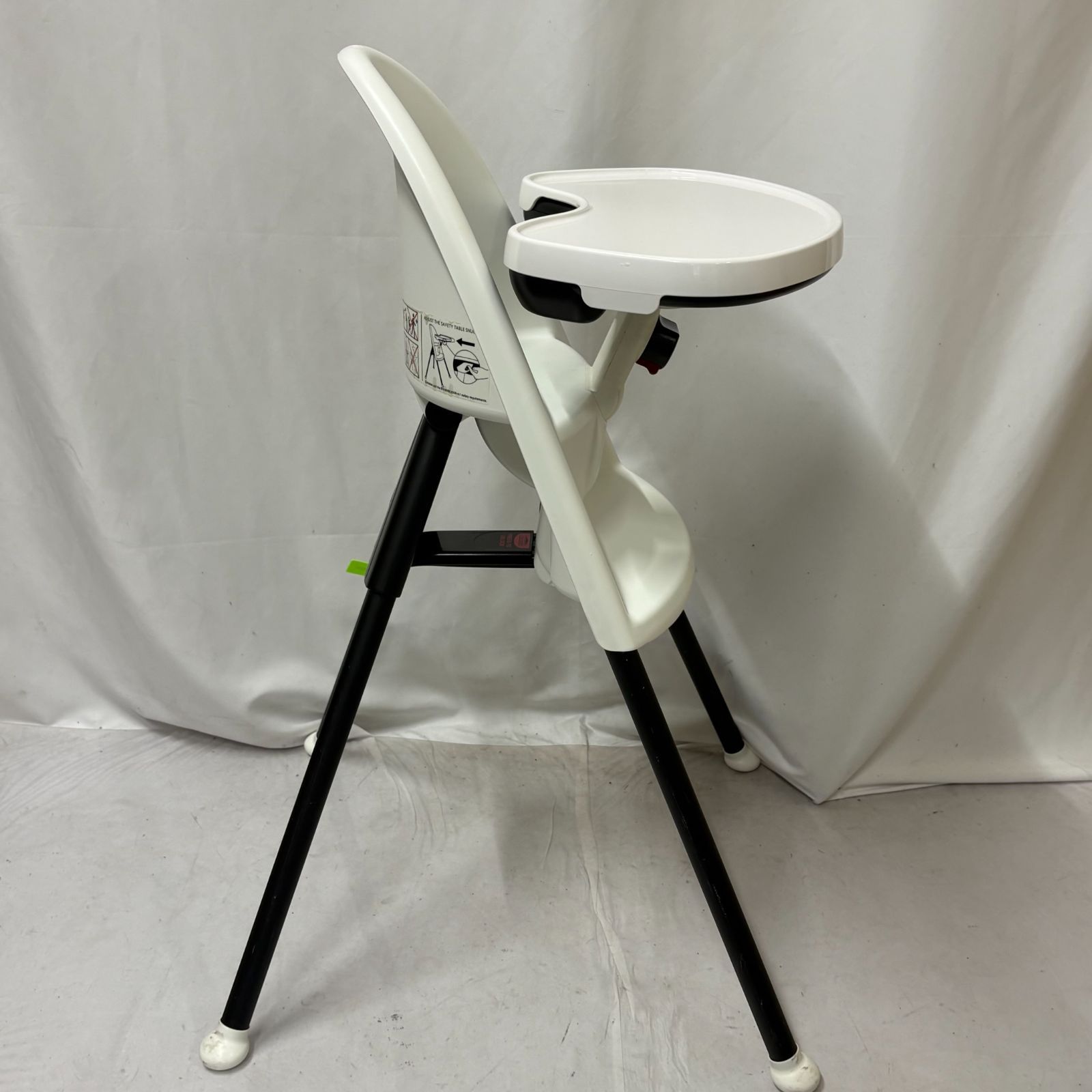 【受渡決定】ベビービョルン　ハイチェア　食事イス ベビービョルン ハイチェア ホワイト 受渡の方決まりました※ :【お食事