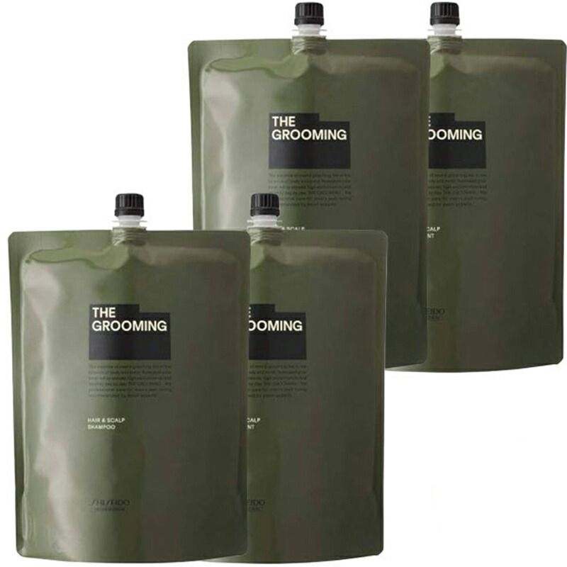 資生堂 ザ・グルーミング シャンプー 1800mL×2 + トリートメント 1800g