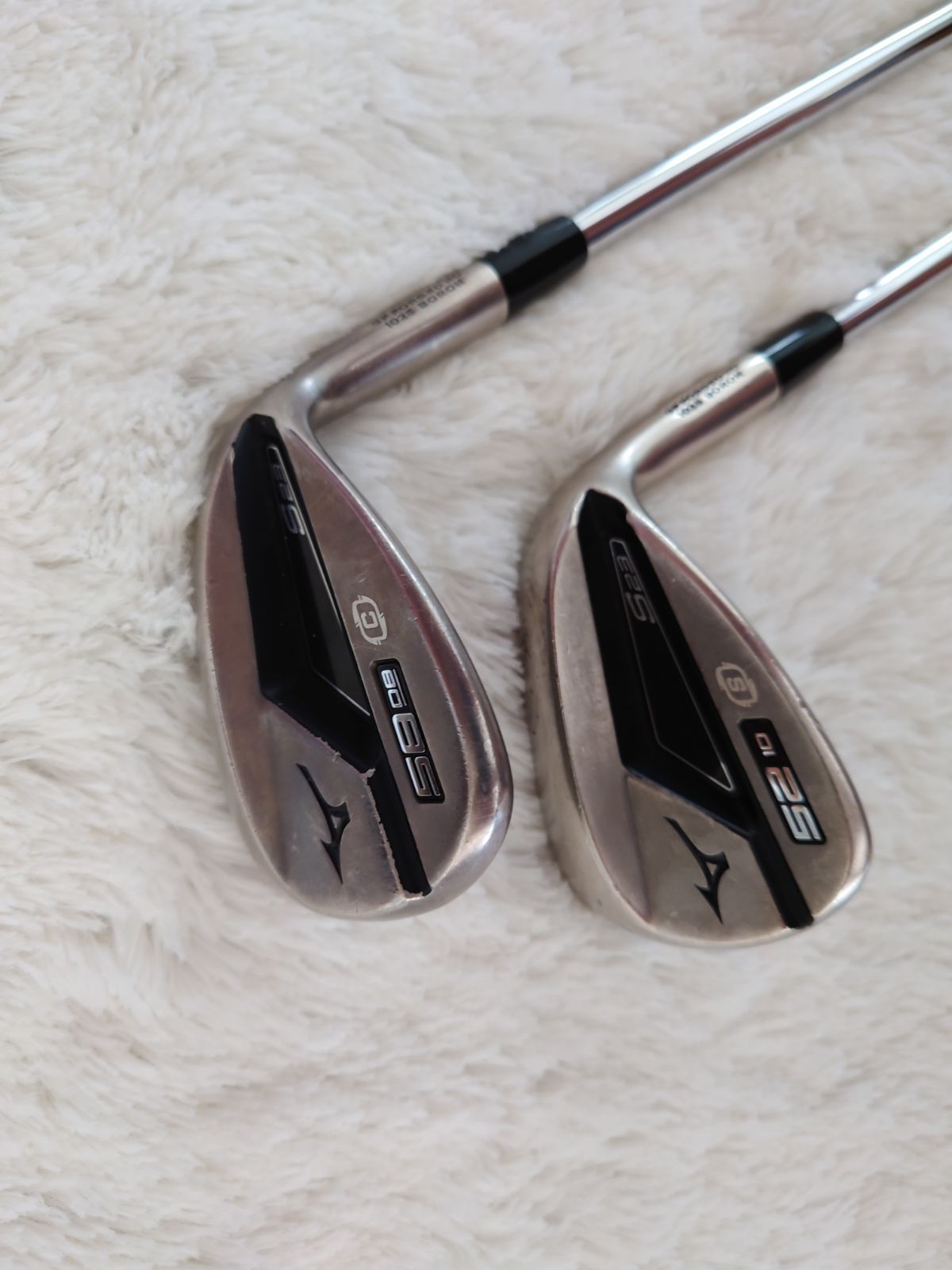 ミズノ S23 ウェッジ 52 58 セット ダイナミックゴールド S200 