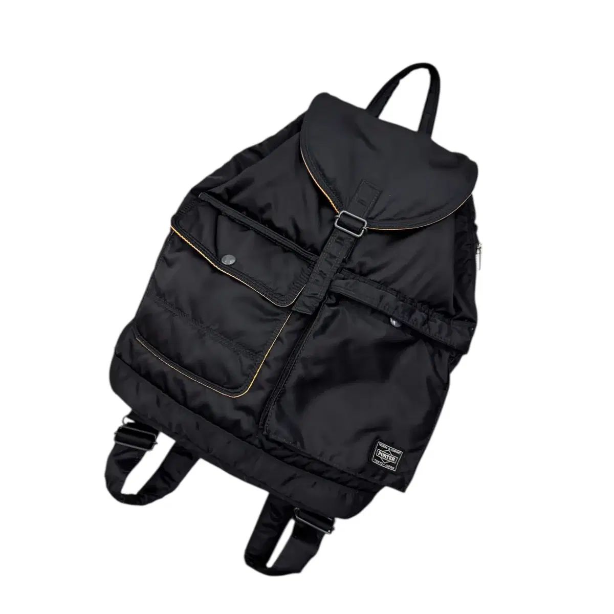 Porter ポーター タンカー リュックサック リュック リュックサック ブラック スナップ