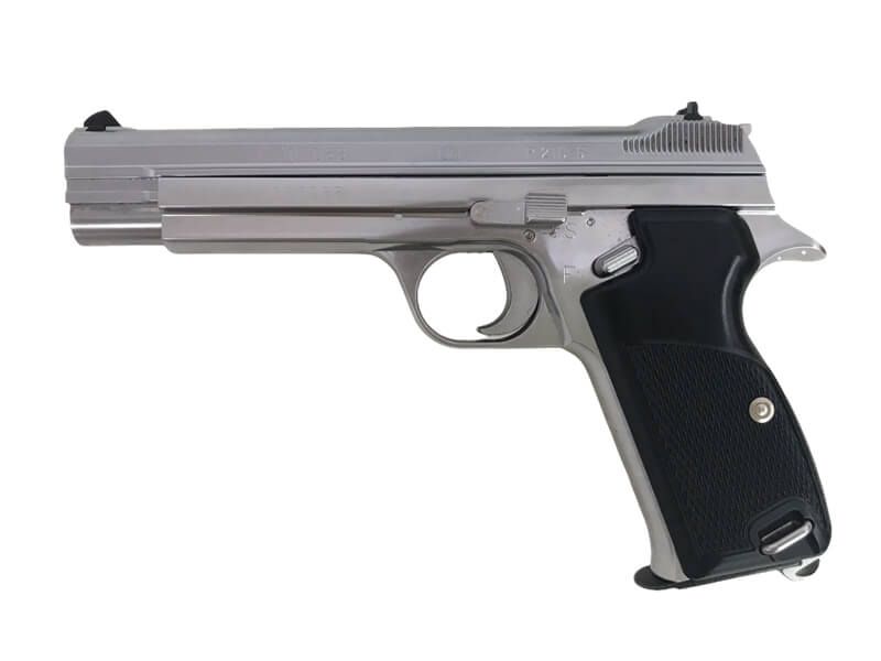 マルシン SIG P 210 6 mmBB シルバーABS ガスブローバック ランクAトイガン