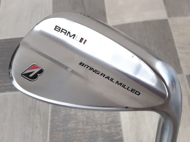 狭山□【中古】 ウェッジ ブリヂストン TOUR B BRM 58-12 DG S200 58