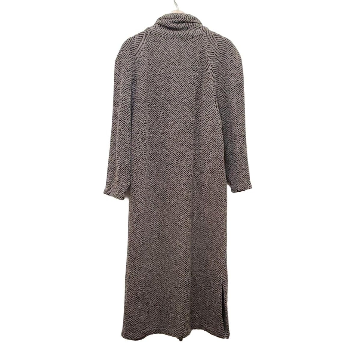 ブラウン×黒 ニット|冬物