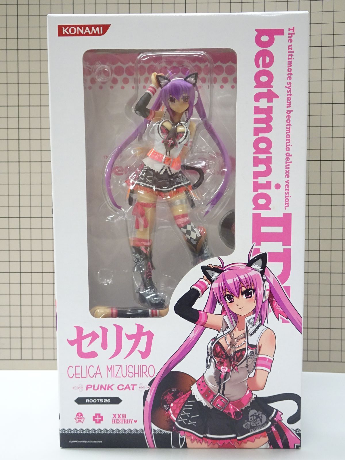 ブリスター未開封】beatmaniaIIDXフィギュア セリカ コナミスタイル