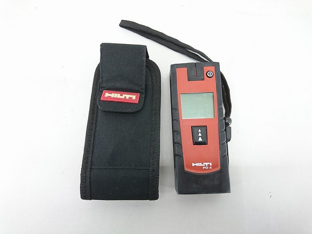 s25t-0068n【】HILTI ヒルティ PD4 レーザーレンジメータ s25t-0068n【】HILTI ヒルティ PD4 レーザーレンジメータ