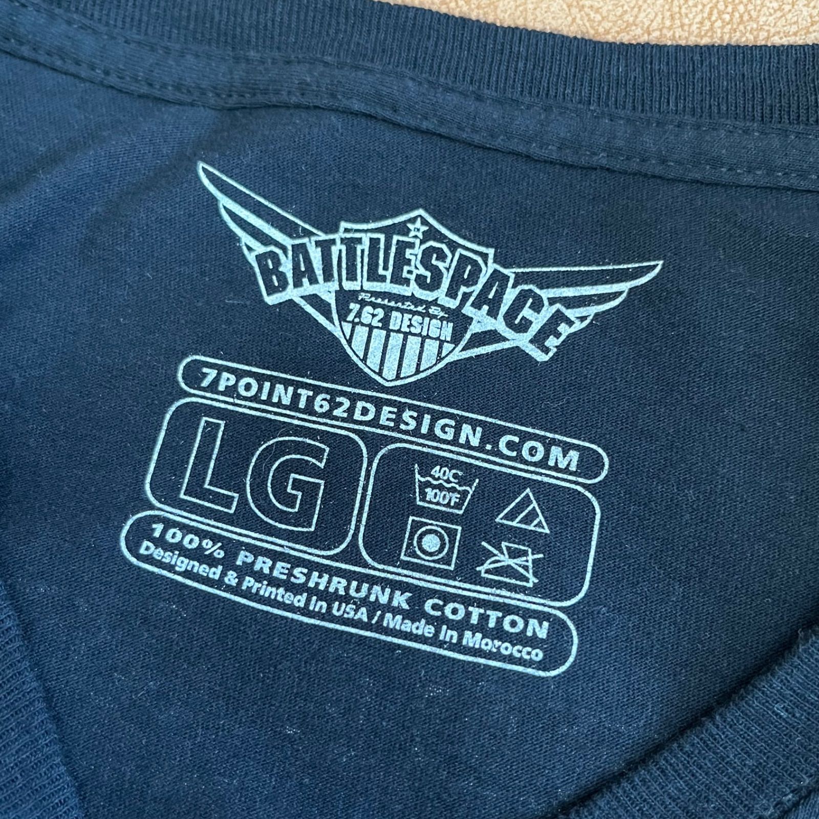 ユーズド 古着 Tシャツ Lサイズ イーグル 星条旗 US古着 USA古着 