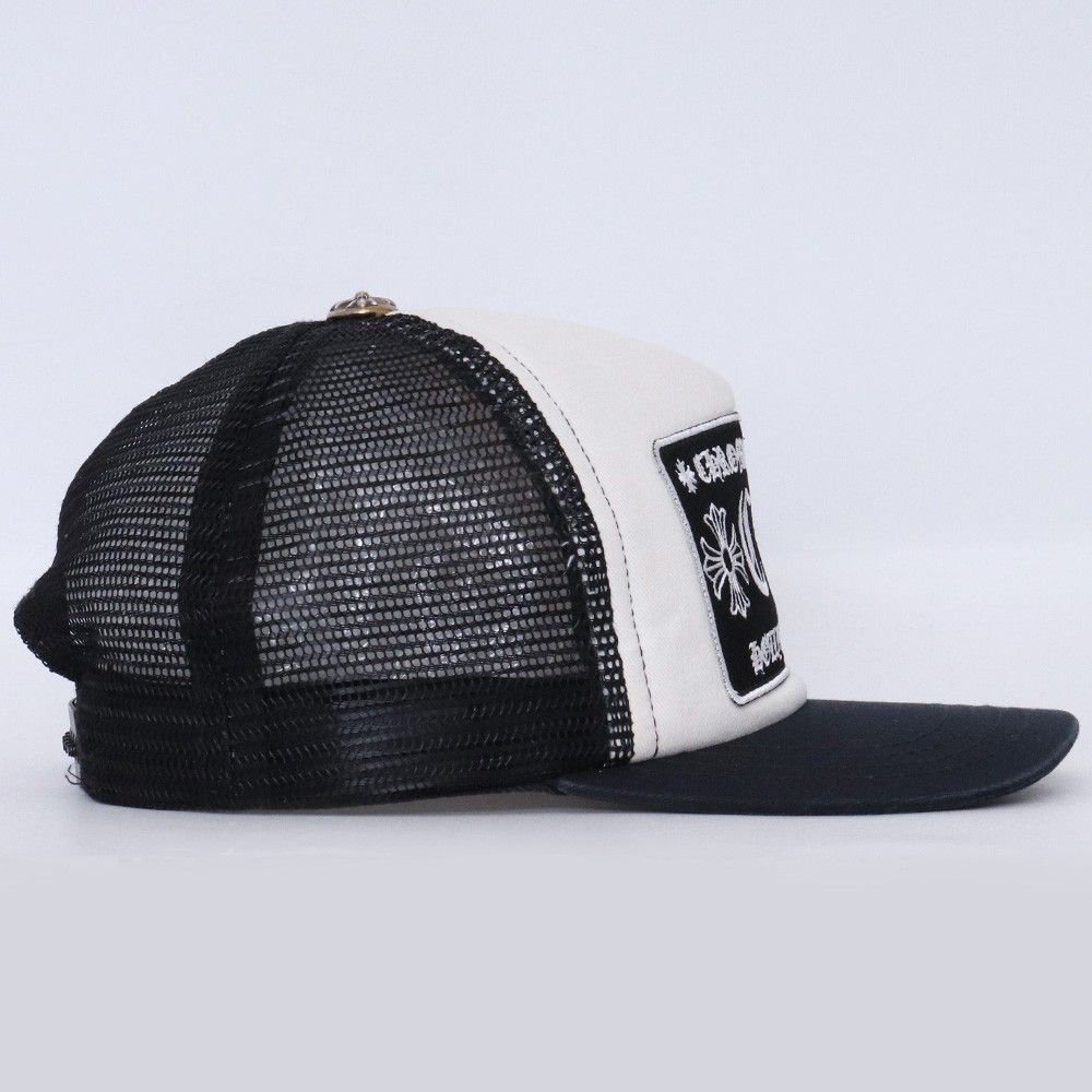 CHROME HEARTS トラッカー キャップ CH ブラック ホワイト