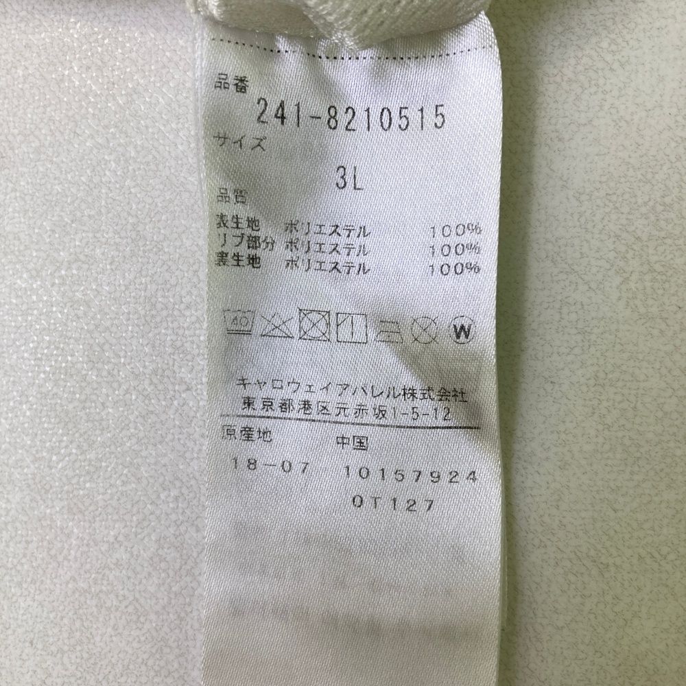 ストライプ柄 ホワイト系