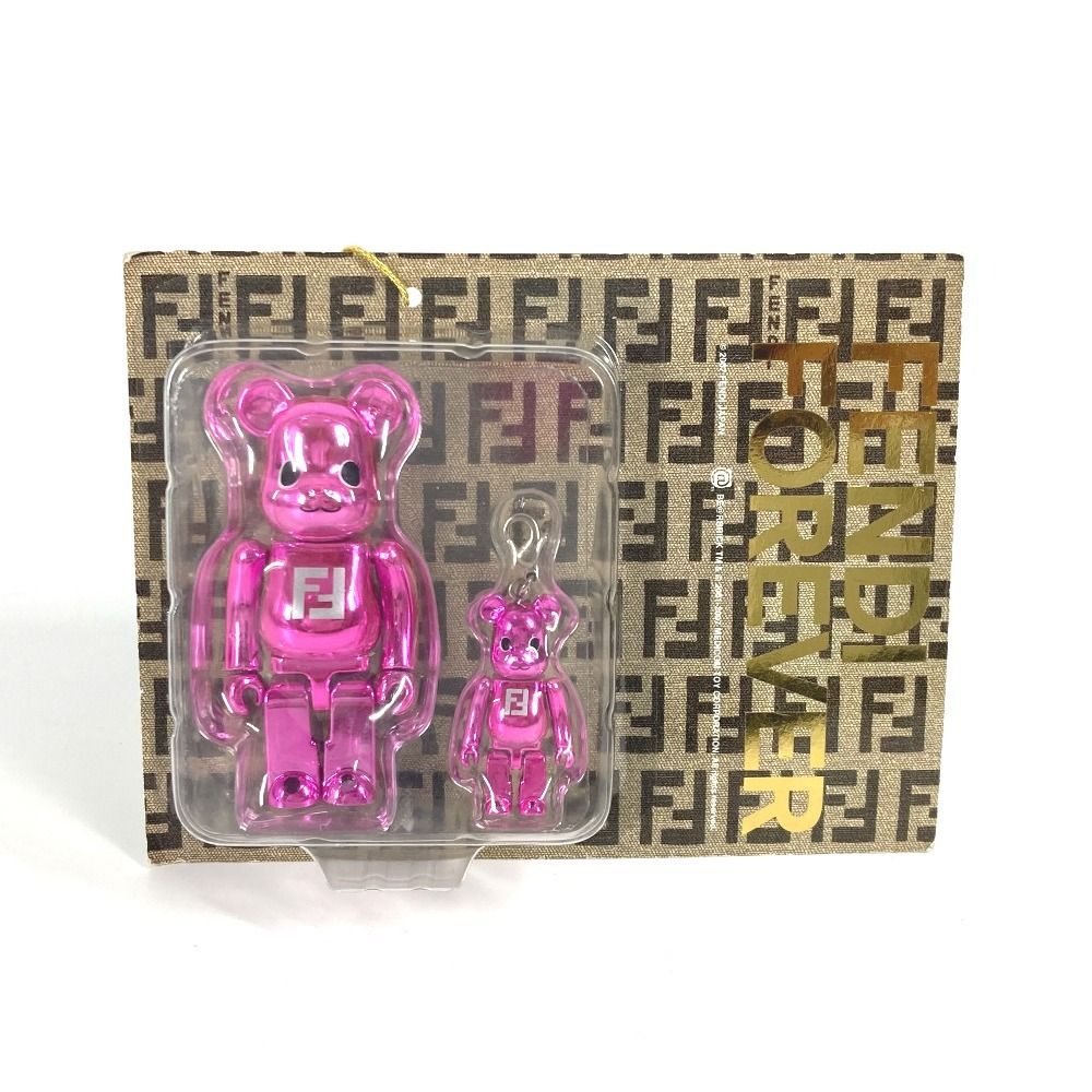 【未使用】FENDIコラボベアブリック FENDI - フェンディ FENDI BE@RBRICK ベアブリック 未開封