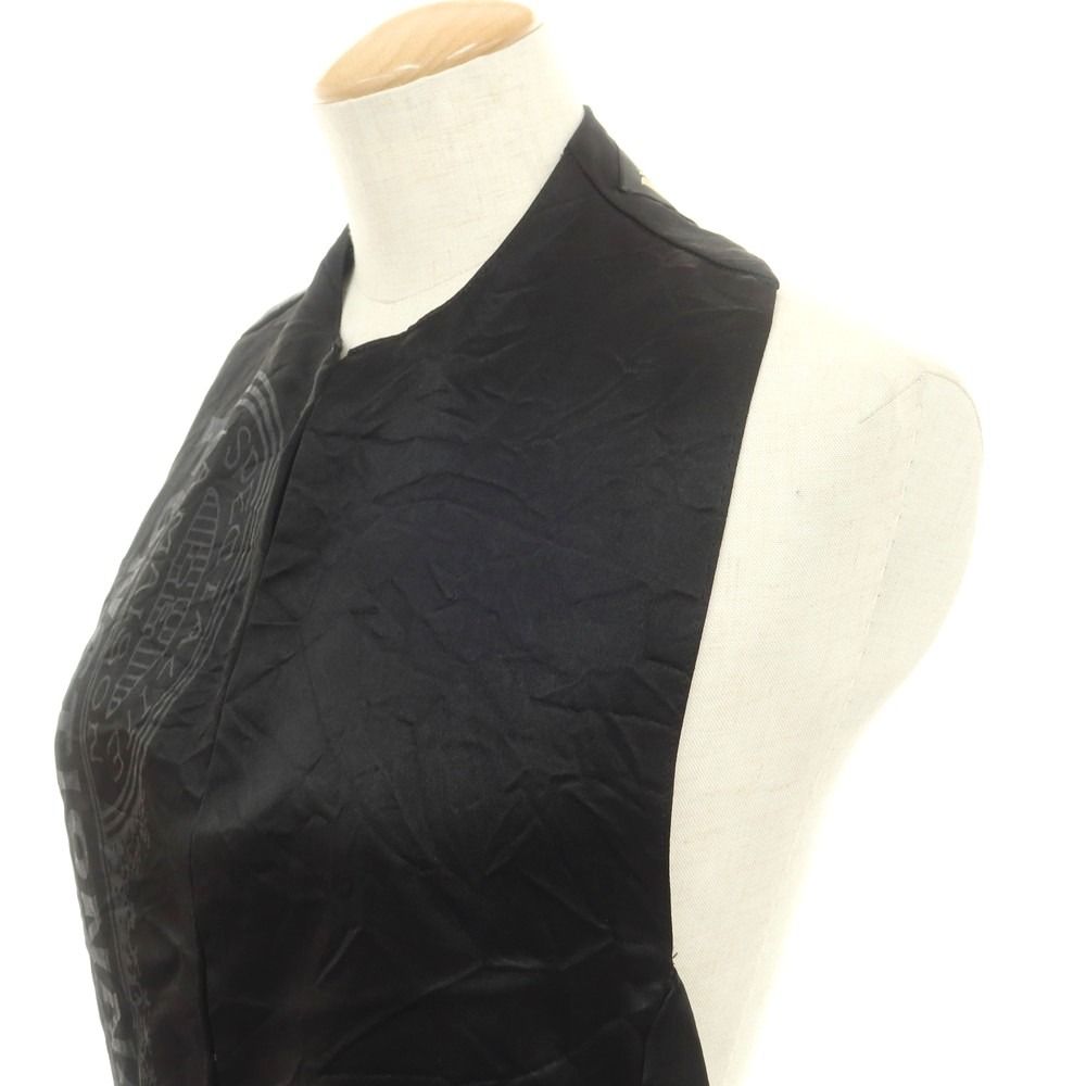 フォトコピュー PHOTOCOPIEU シルクキュプラ ホルターネック カットソー ブラック サイズTU レディース