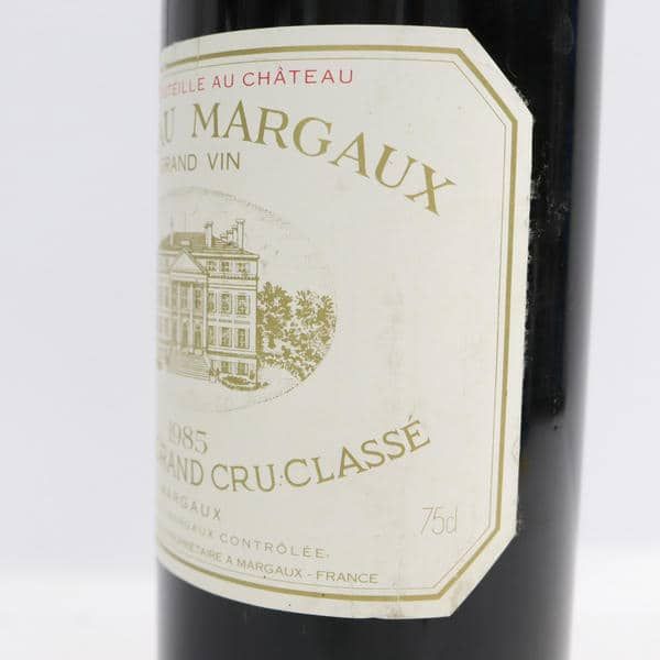 CHATEAU MARGAUX（シャトー マルゴー）1985 12.5% 750ml
