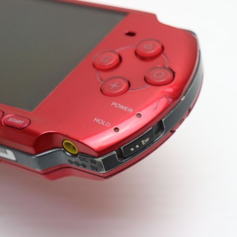 良品中古 PSP-3000 ラディアント・レッド 即日発送 game SONY