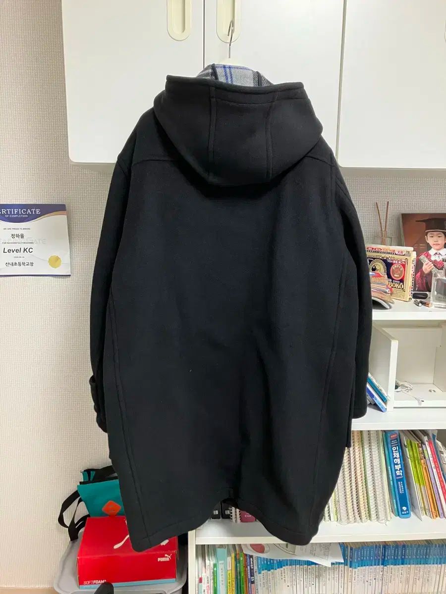 キングスレー フード付きコート