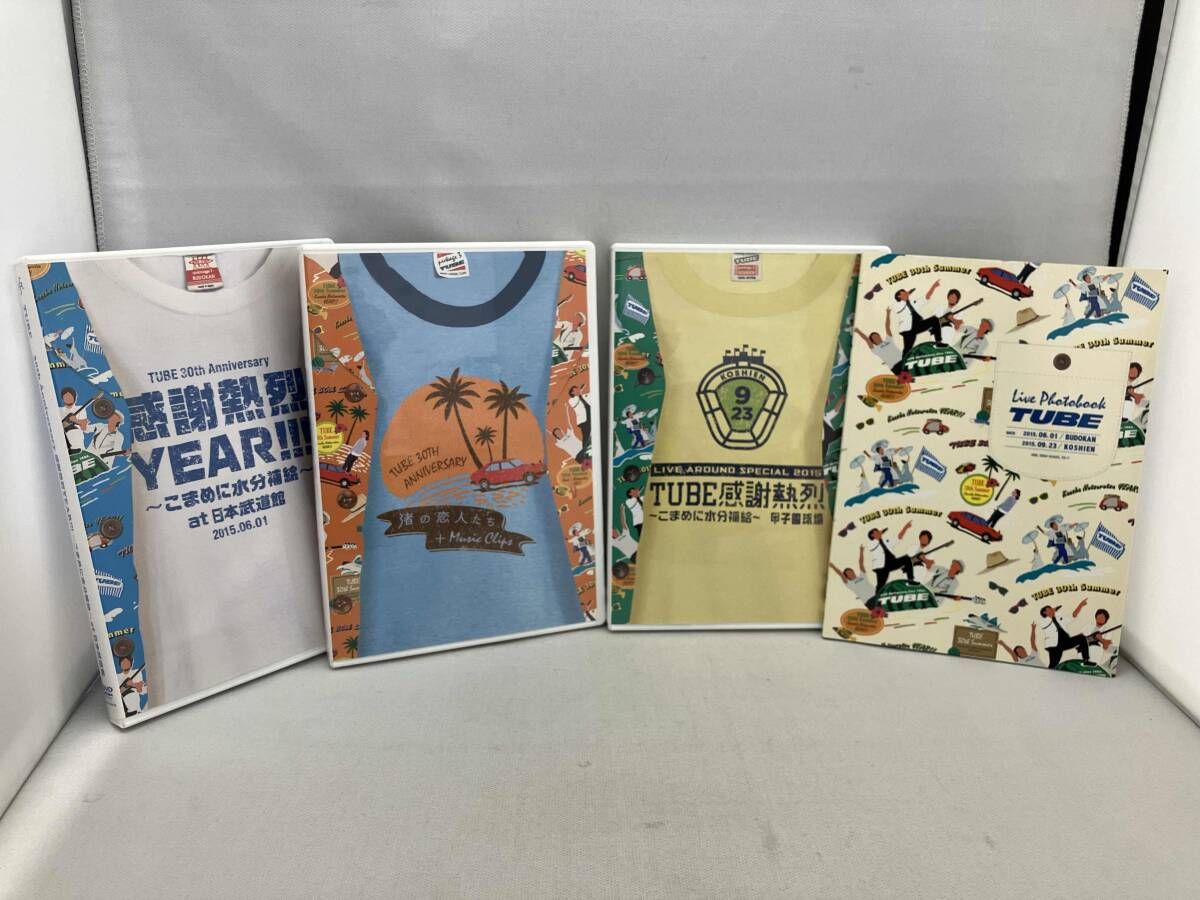 DVD TUBE 30 th Summer 感謝熱烈 YEAR!!