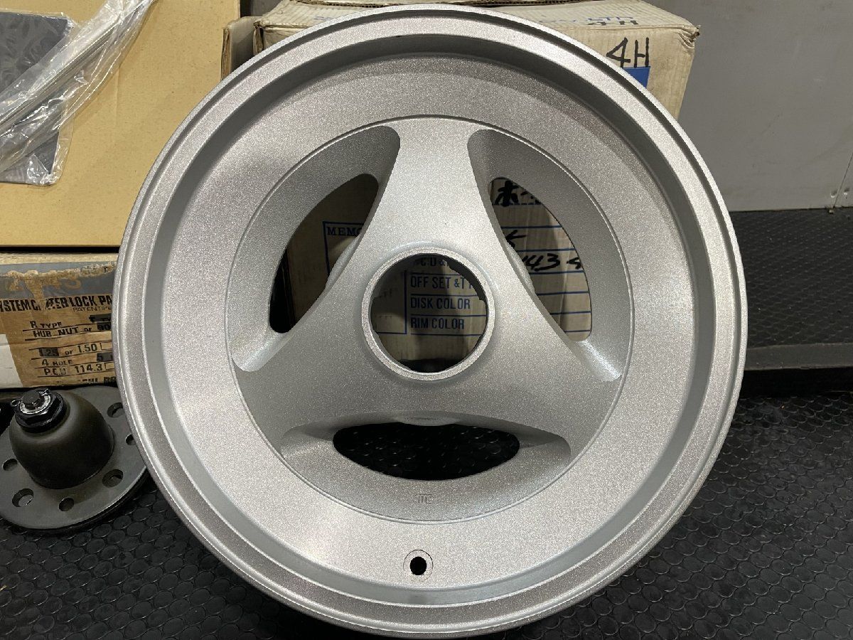 旧車ホイール HAYASHI RACING PERRIER ハヤシレーシング ペリエ 15